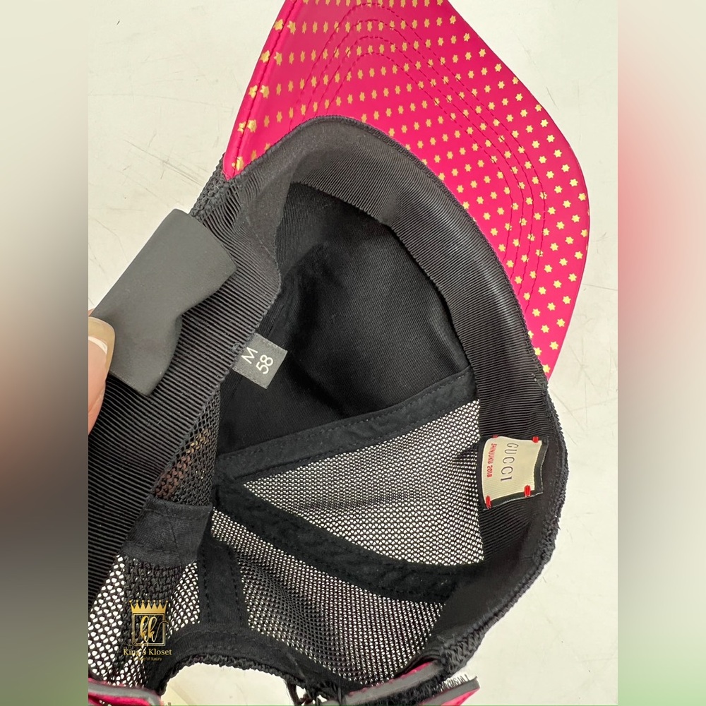 Gucci “Guccy” moon and stars baseball hat - Picture 8 of 9